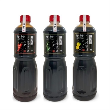【店頭販売限定品】イカ沖漬けのタレ 1L/1.8L